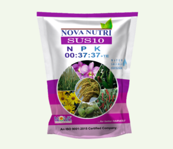 Nova Nutri Sus10 (NPK 00:37:37+0.2%B+TE)