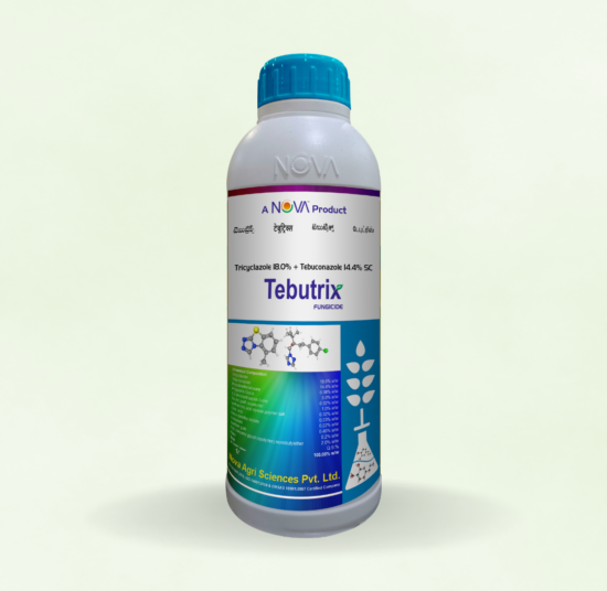 Nova Tebutrix (Tricyclazole 18% + Tebuconazole 14.4% SC)
