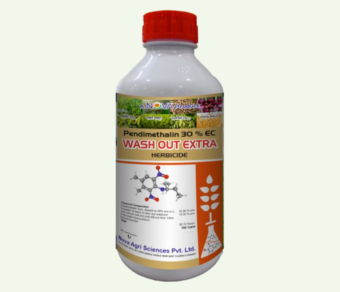 Wash Out Extra (Pendimethalin 38.7% CS )