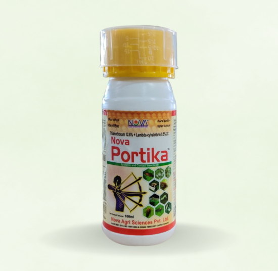 Nova Portika (Thiamethoxam 12.6% + Lambda-cyhalothrin 9.5% ZC)