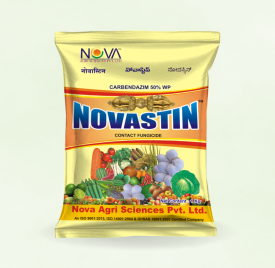 Novastin (Carbendazim 50% WP)